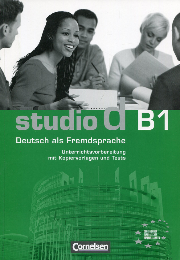 Бумажная книга «Studio D: Unterrichtsmaterial B1 (German Edition)», авторов Герман Фанк, Кристина Кун, Кристель Беттерман, Силке Демме, Регина Вернер, Бритта Винцер - фото №1