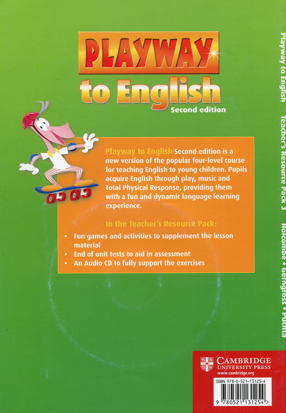 [object Object] «Playway to English 3. Teacher's Resource Pack. Second Edition (+ CD-ROM)», авторов Гюнтер Гернгросс, Гаран Холкомб, Герберт Пухта - фото №2 - миниатюра