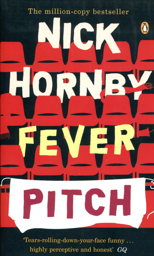 Паперова книга «Fever Pitch», автор Нік Хорнбі - фото №1