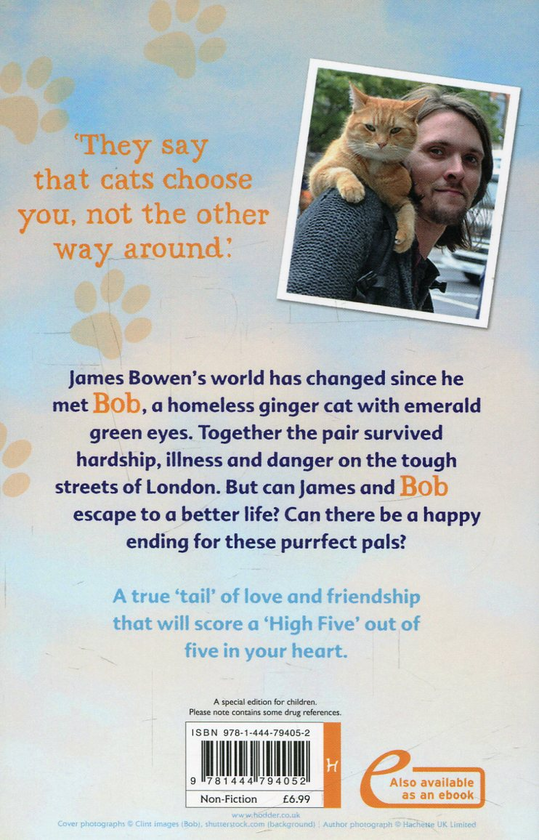 Бумажная книга «For the Love of Bob», автор Джеймс Боуэн - фото №1