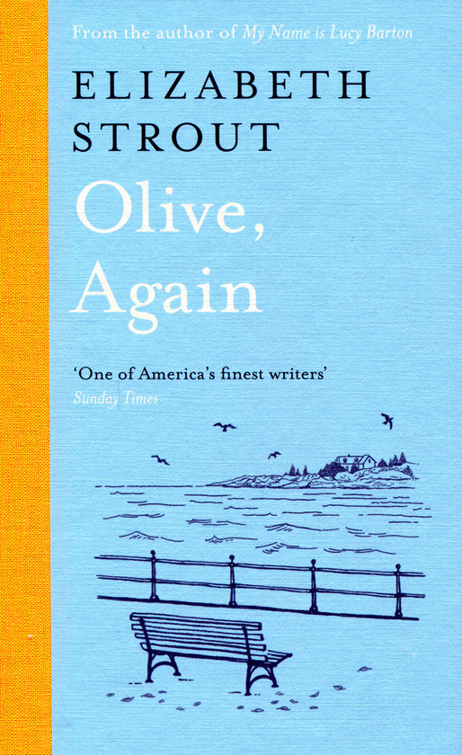 Паперова книга «Olive, Again», автор Елізабет Страут - фото №1