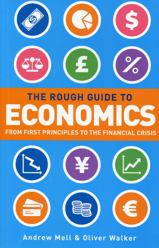 Паперова книга «The Rough Guide to Economics », автор Ендрю Меллен - фото №1