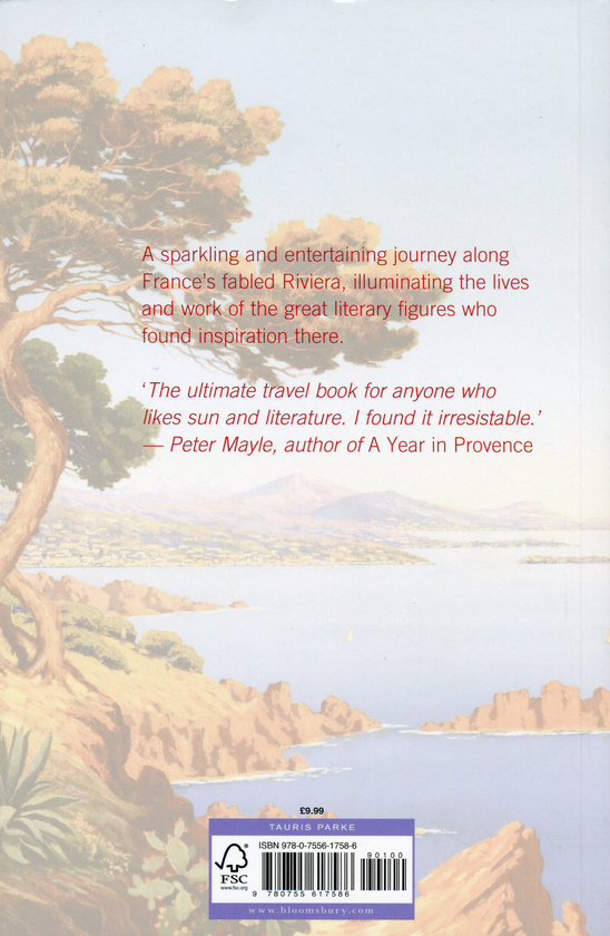 Бумажная книга «The French Riviera. A Literary Guide for Travellers», автор Тед Джонс - фото №1