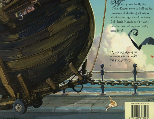 Паперова книга «The Pirates Next Door», автор Джонні Даддл - фото №1