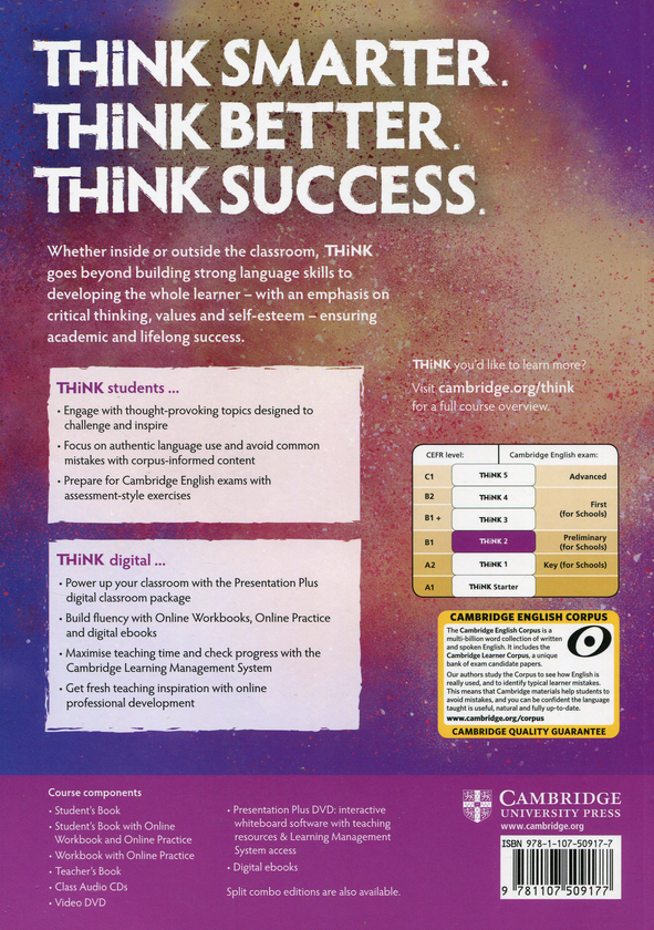 [object Object] «Think 2. Workbook with Online Practice», авторів Герберт Пухта, Джефф Стренкс - фото №2 - мініатюра