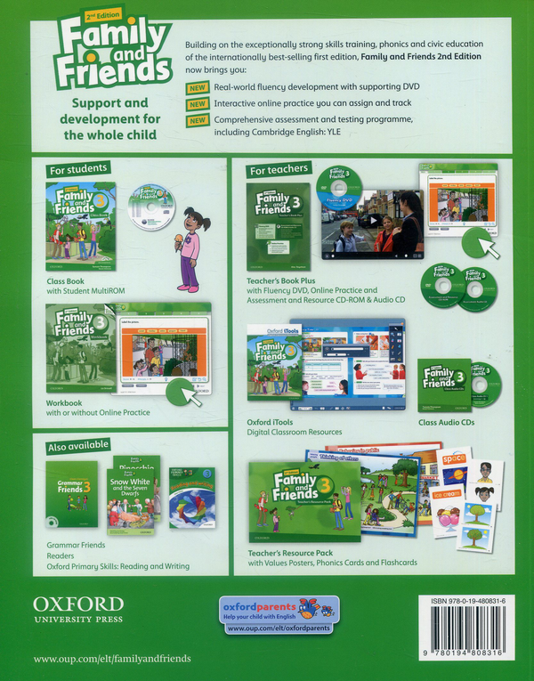 [object Object] «Family and Friends 2nd Edition 3. Class Book (+ CD-ROM)», авторів Наомі Сіммонс, Тамзін Томпсон - фото №2 - мініатюра