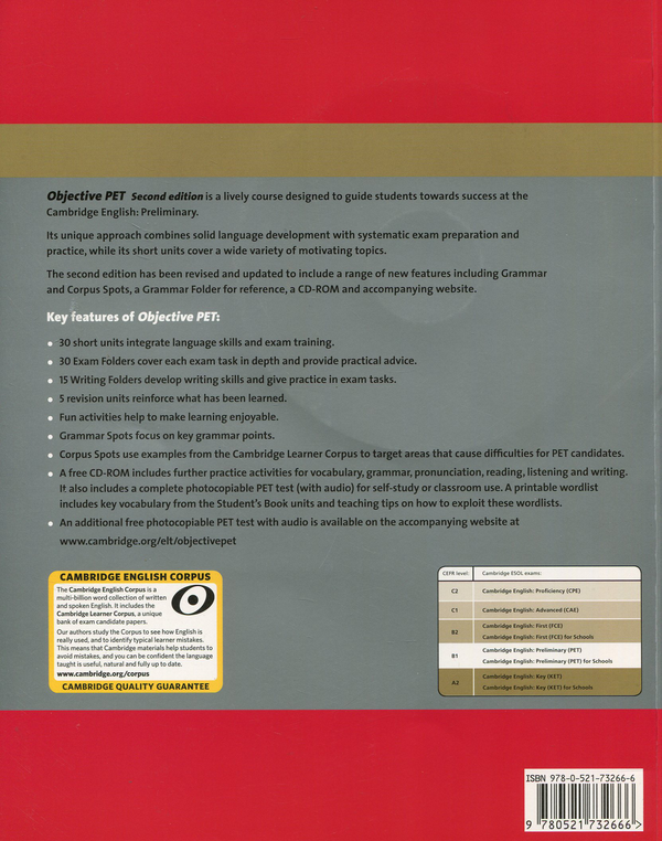 [object Object] «Objective PET Second Edition. Student's Book with answers (+ CD-ROM)», авторів Барбара Томас, Луиза Хашеми - фото №2 - мініатюра