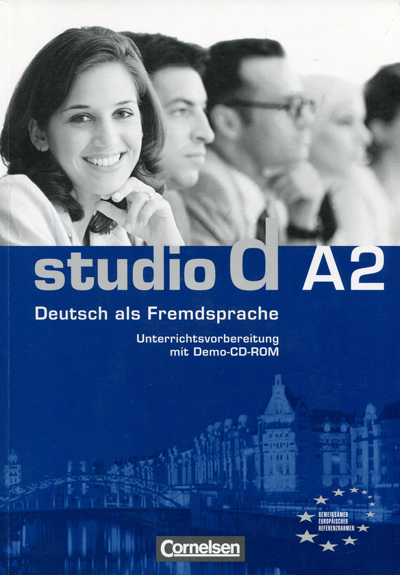 Бумажная книга «Studio d A2: Deutsch als Fremdsprache: Unterrichtsvorbereitung (+ CD-ROM)», авторов Кристель Беттерман, Регина Вернер - фото №1