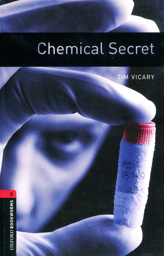 Паперова книга «Chemical Secret», автор Тім Вікарі - фото №1