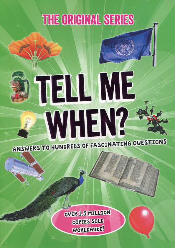 Бумажная книга «Tell Me When?» - фото №1