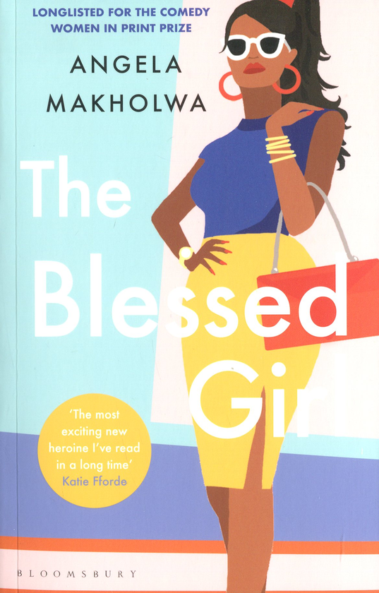 Бумажная книга «The Blessed Girl», автор Анджела Махолва - фото №1