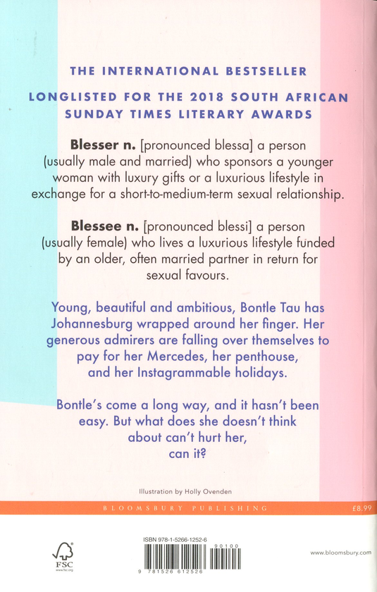 Бумажная книга «The Blessed Girl», автор Анджела Махолва - фото №1