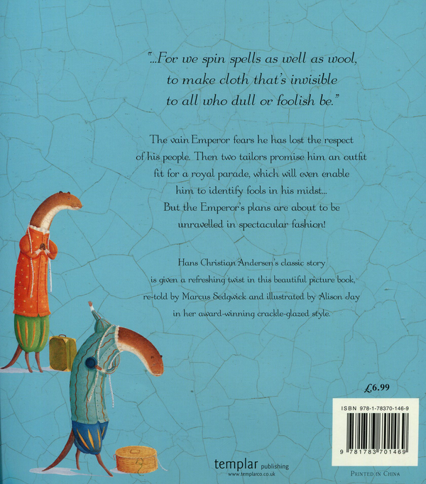 Бумажная книга «The Emperor's New Clothes» - фото №1