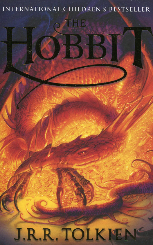 Бумажная книга «The Hobbit», автор Джон Р. Р. Толкин - фото №1