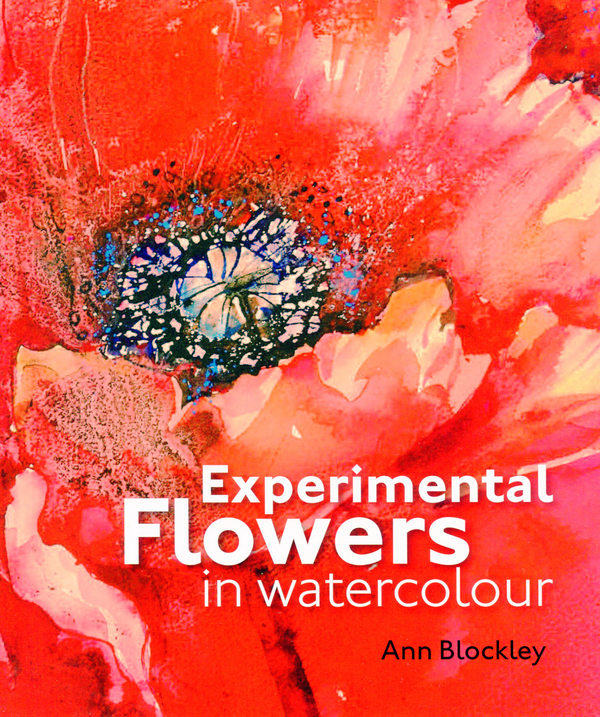 Бумажная книга «Experimental Flowers in Watercolor», автор Энн Блокли - фото №1