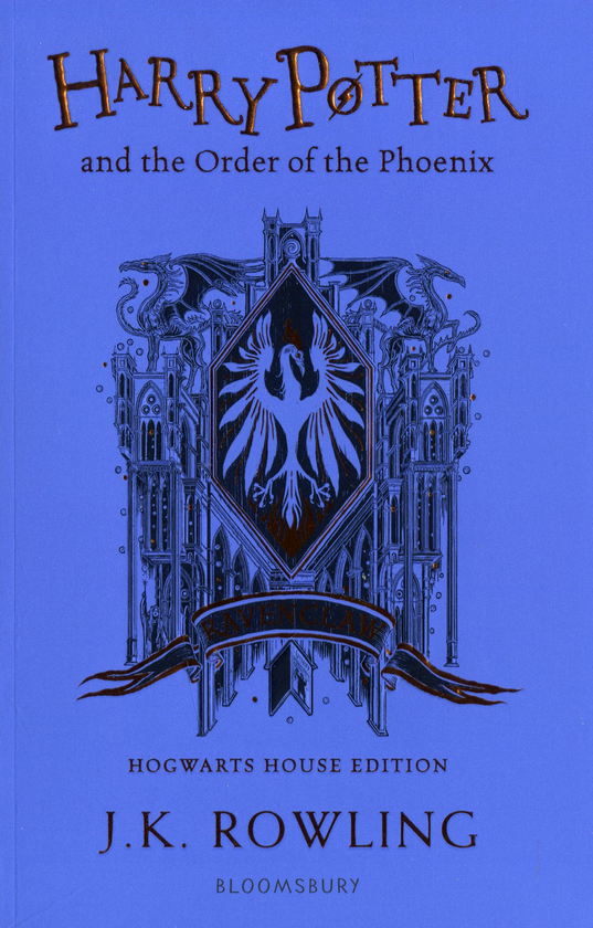 Паперова книга «Harry Potter and the Order of the Phoenix. Ravenclaw Edition», автор Джоан Ролінґ - фото №1