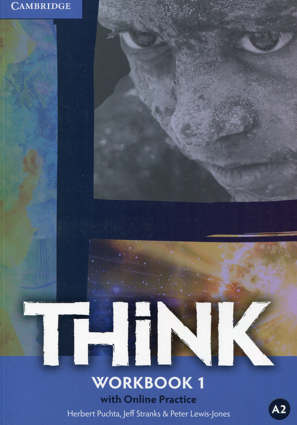 [object Object] «Think 1 Workbook with Online Practice», авторів Герберт Пухта, Джефф Стренкс - фото №1