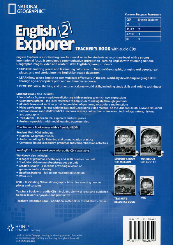 Бумажная книга «English Explorer 2: Teacher's Book (+ 2 CD)», автор Дэвид А. Хилл - фото №1