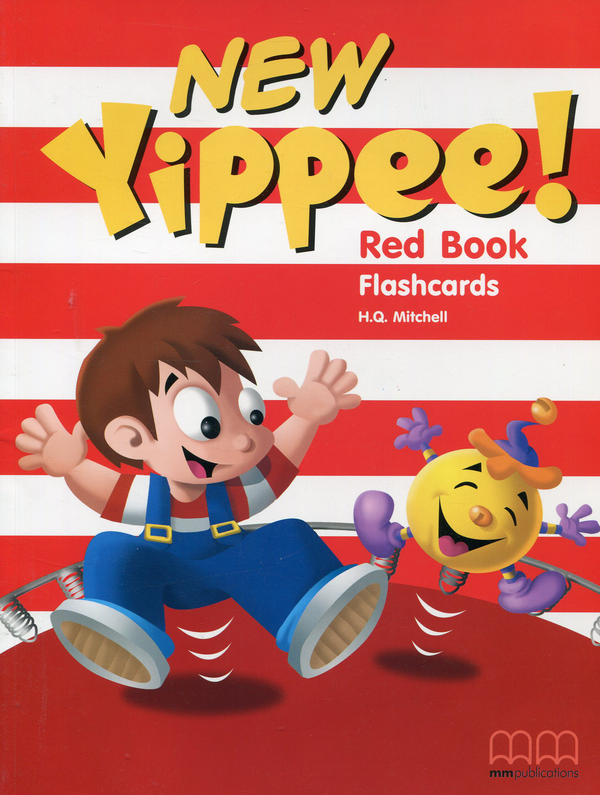 [object Object] «Yippee! New. Red Flashcards», автор Естер Войджицкі - фото №1