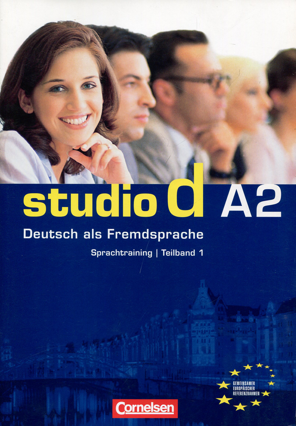 Бумажная книга «Studio D in Teilbanden: Sprachtraining A2 (Einheit 1-6) (German Edition)», автор Рита Мария Ниман - фото №1