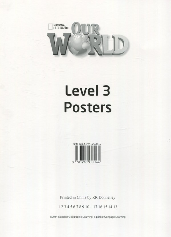 Книга «Our World 3. Poster Set » – , купити за ціною 744 на YAKABOO ...