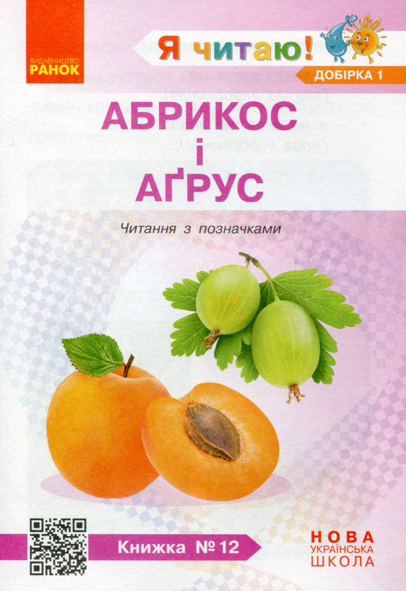 Paper book «I Read! Books for Developing Reading Competence and Critical Thinking. Grades 1-2. Selection 1. 12 Books», author Halyna Ivanytsia - фото №1