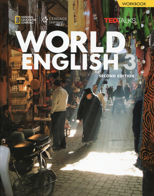 [object Object] «World English (2nd Edition) 3 Printed Workbook», автор Крістін Л. Йоханнсен - фото №1
