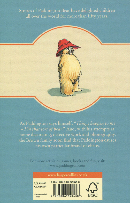 Бумажная книга «More about Paddington», автор Майкл Бонд - фото №1