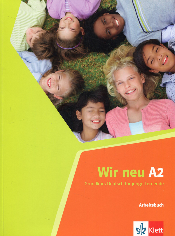 [object Object] «Wir neu A2. Arbeitsbuch. Grundkurs Deutsch fur junge Lernende», авторів Джорджио Мотта, Ева-Марія Йенкінс-Крумм - фото №1