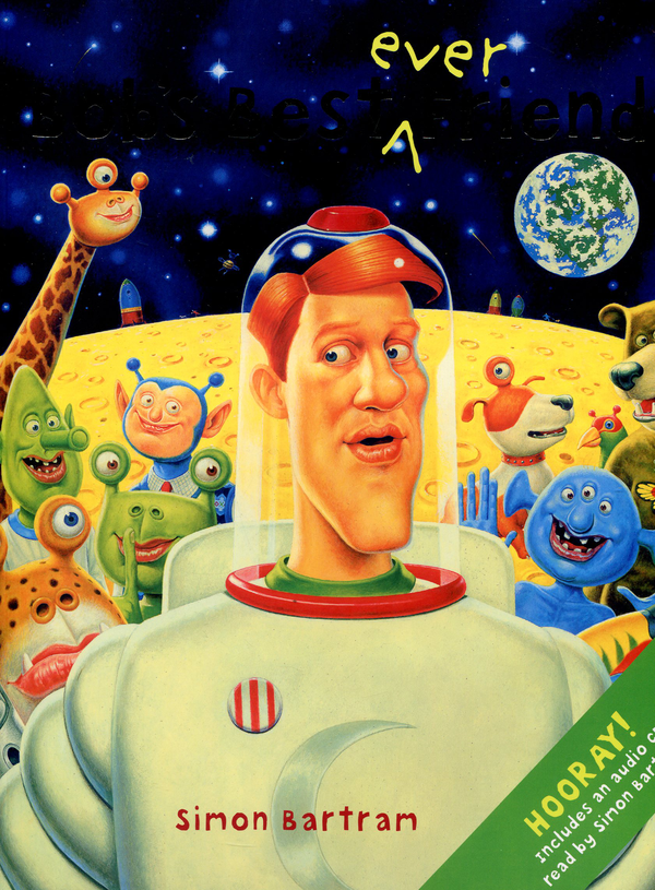 Бумажная книга «Bob's Best Ever Friend (+ CD-ROM)», автор Саймон Бартрам - фото №1