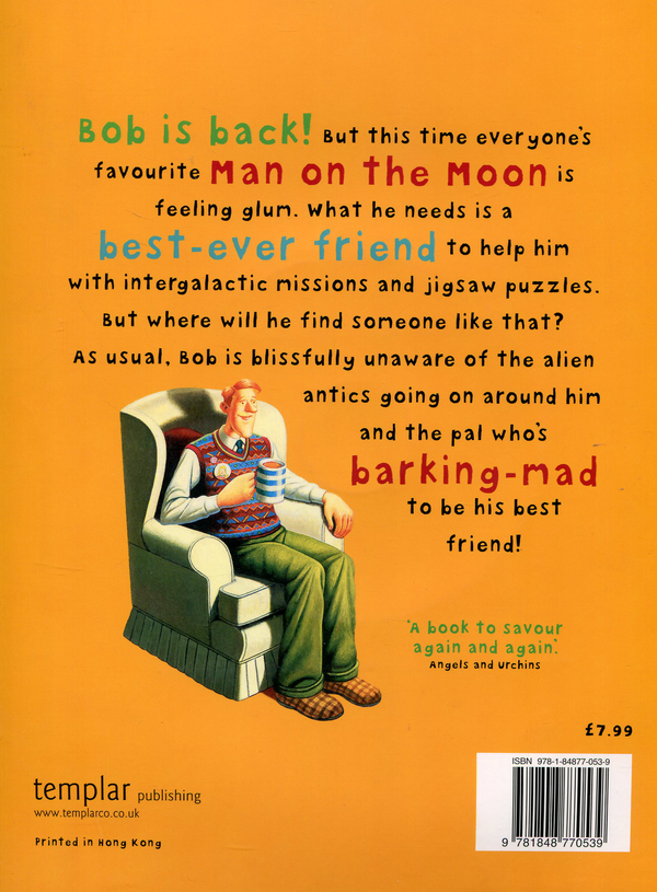Бумажная книга «Bob's Best Ever Friend (+ CD-ROM)», автор Саймон Бартрам - фото №1