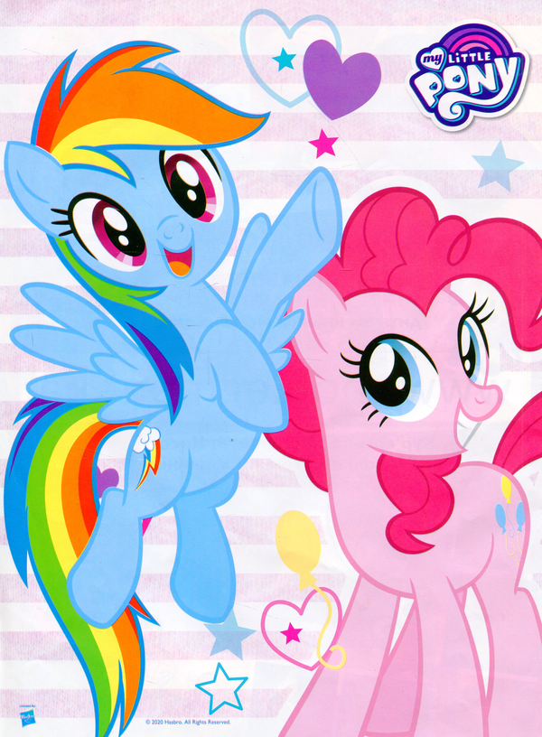 Бумажная книга «Чарівний Світ. Журнал. № 3-4 (61-62). My Little Pony. Дружба - це диво» - фото №1