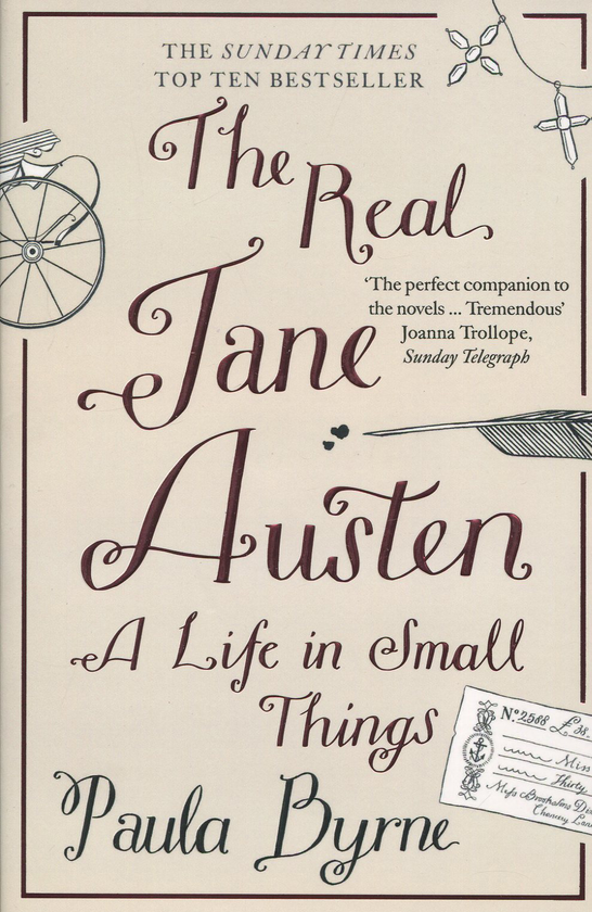 Бумажная книга «The Real Jane Austen», автор Пола Бирн - фото №1
