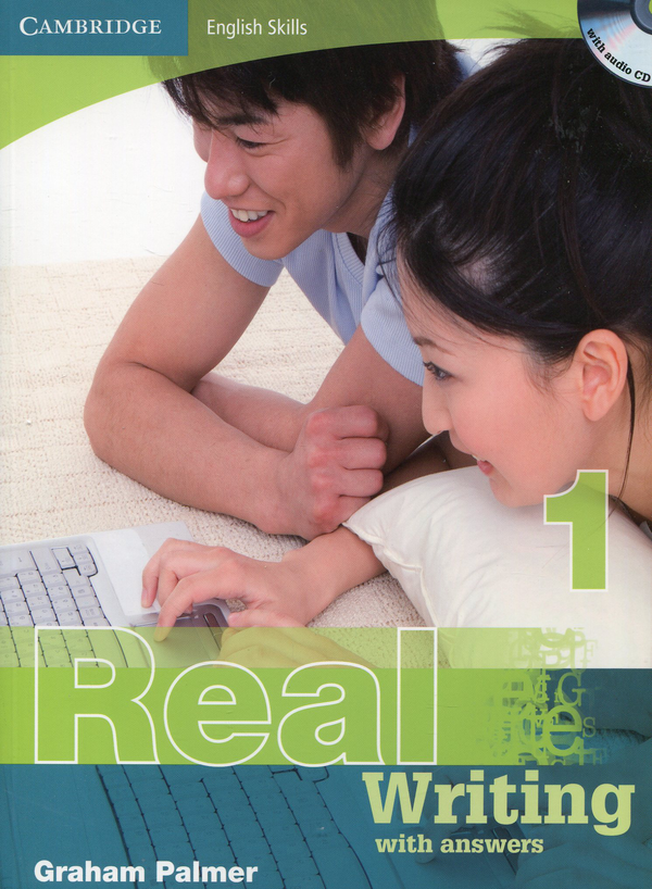 Паперова книга «Real Writing 1 with answers and Audio CD», автор Грэм Палмер - фото №1