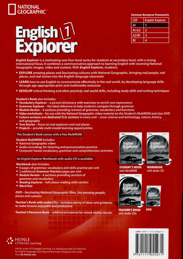 Бумажная книга «English Explorer 1: Teacher's Resource Book», автор Хелен Стивенсон - фото №1