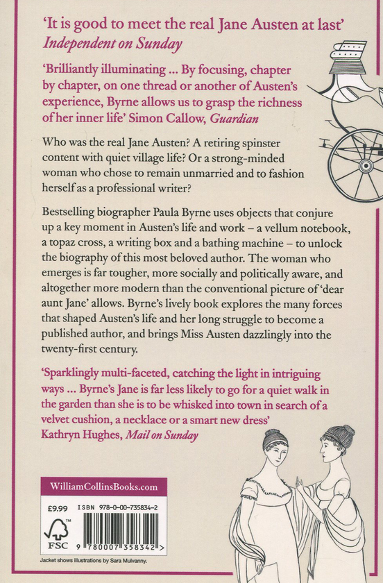 Бумажная книга «The Real Jane Austen», автор Пола Бирн - фото №1