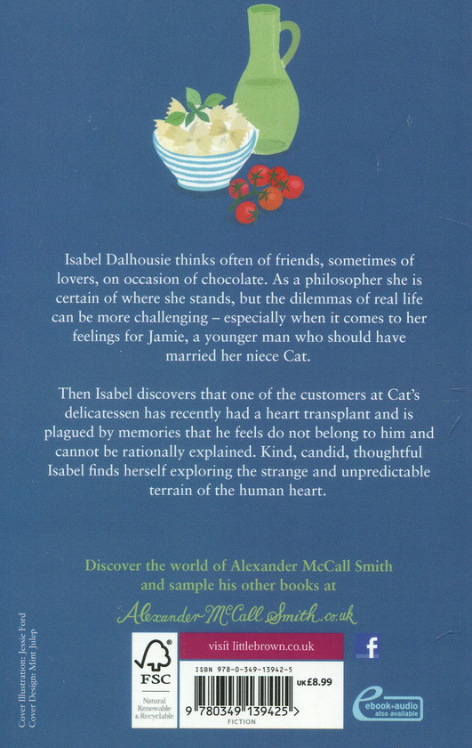 Бумажная книга «Friends, Lovers, Chocolate», автор Александер Макколл Смит - фото №1