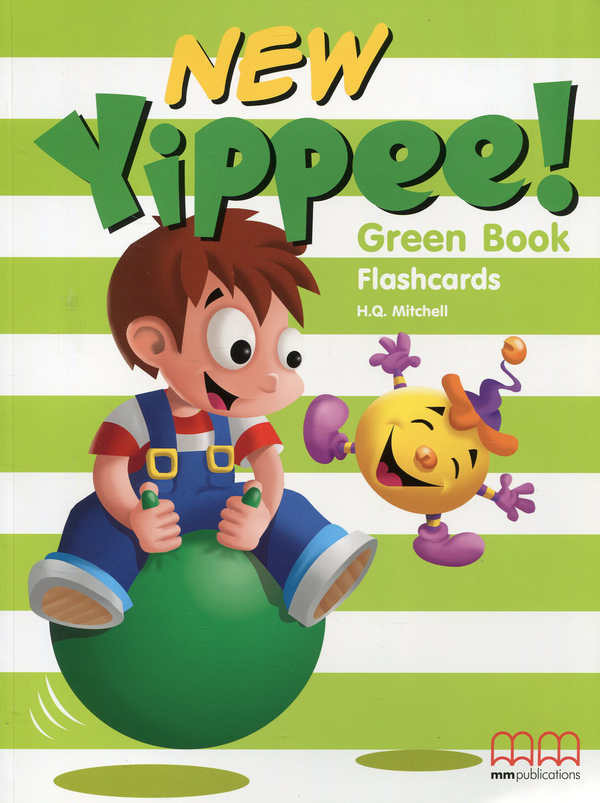 [object Object] «Yippee! New. Green Flashcards», автор Естер Войджицкі - фото №1