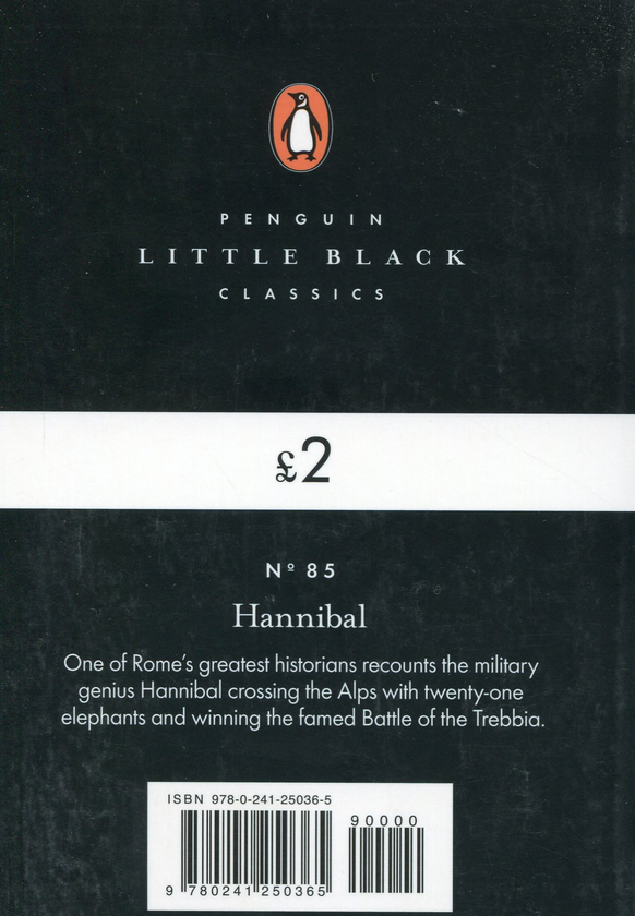 Бумажная книга «Hannibal», автор Ливи - фото №1