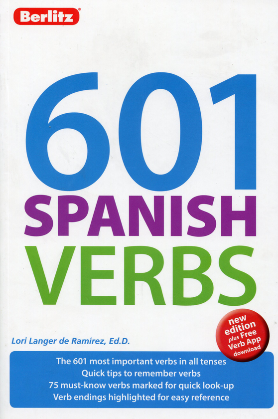 Паперова книга «601 Verb Book. Spanish» - фото №1