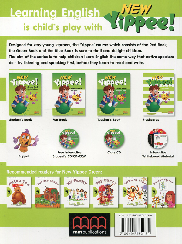 [object Object] «Yippee! New. Green Flashcards», автор Естер Войджицкі - фото №2 - мініатюра
