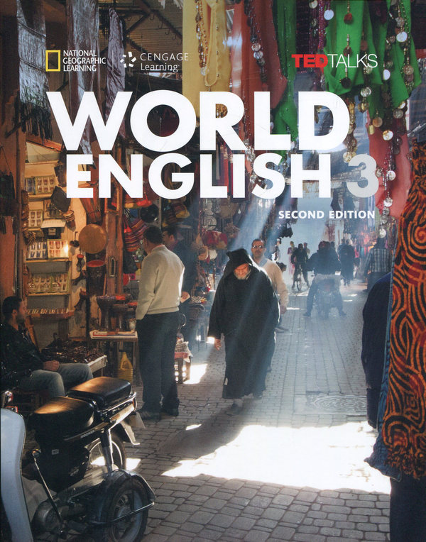 Паперова книга «World English (2nd Edition) 3 Student Book (+CD-ROM)», авторів Крістін Л. Йоханнсен, Ребекка Тарвер Чейз - фото №1