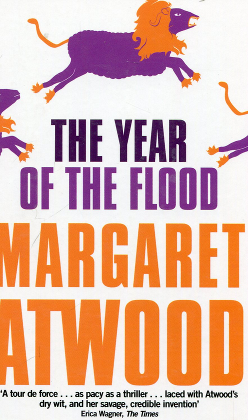 Бумажная книга «The Year Of The Flood», автор Маргарет Этвуд - фото №1