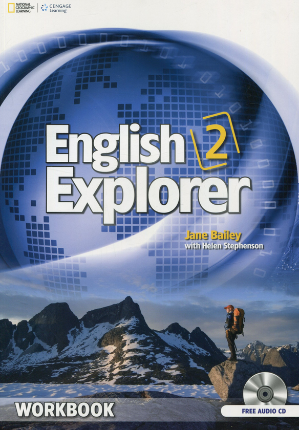 Паперова книга «English Explorer International 2. Workbook (+ CD)», автор Джейн Бейли - фото №1