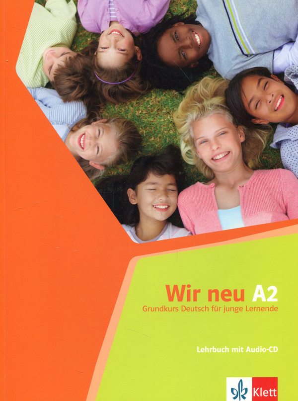 [object Object] «Wir neu A2. Lehrbuch. Grundkurs Deutsch fur junge Lernende (+ CD-ROM)», авторів Джорджио Мотта, Ева-Марія Йенкінс-Крумм - фото №1