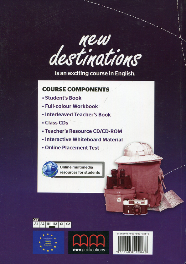 [object Object] «New Destinations. Level B1+. Teacher's Book», авторів Марілені Малкогіанні, Гарольд Квінтон Мітчелл - фото №2 - мініатюра