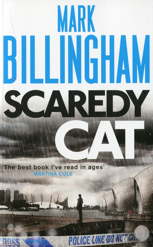 Бумажная книга «Scaredy Cat», автор Марк Биллингем - фото №1