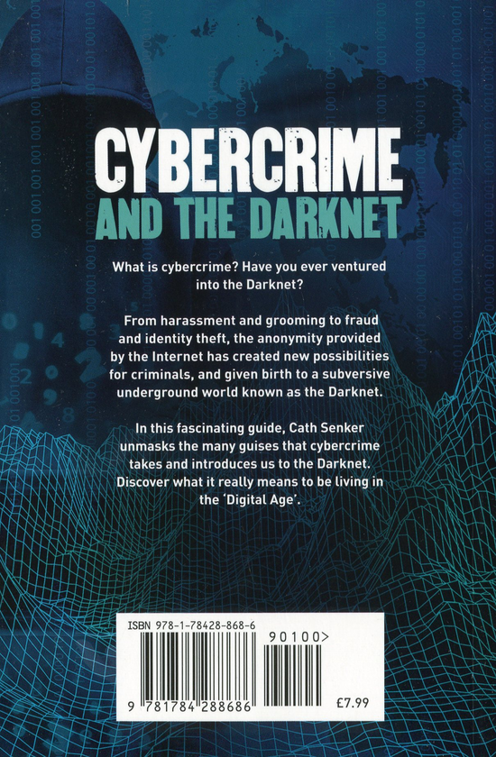 [object Object] «Cybercrime and the Darknet», автор Кэт Сенкер - фото №2 - миниатюра