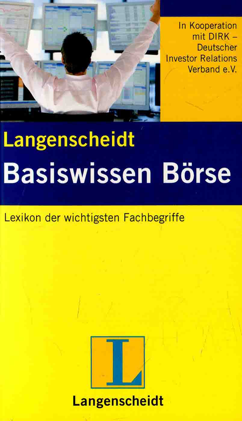 Паперова книга «Langenscheidt Basiswissen Börse» - фото №1