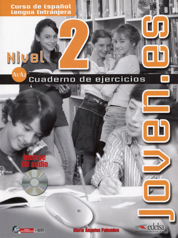 Паперова книга «Joven.es 2. Libro de ejercicios (Spanish Edition) (+ CD RAM)», автор Марія-Анджелес Паломіно - фото №1